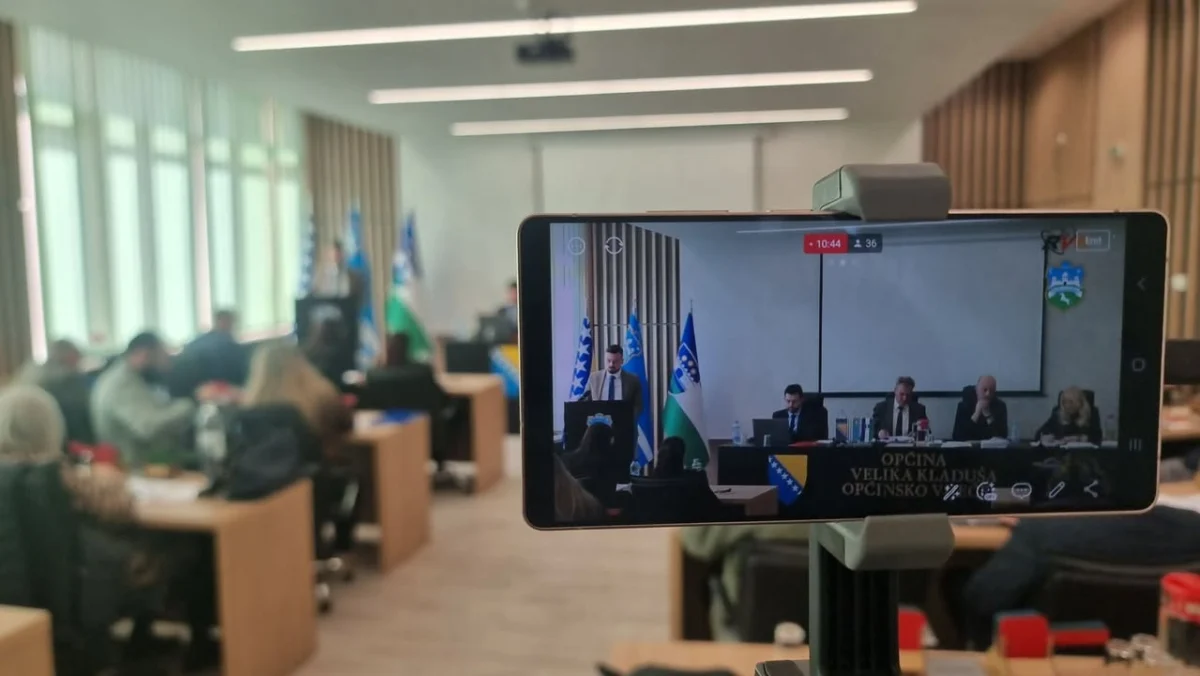 Snimak XVIII sjednice OV (24.03.2026.)