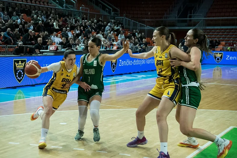 Košarkašice BiH večeras u Zenici protiv Luksemburga završavaju kvalifikacije za Eurobasket
