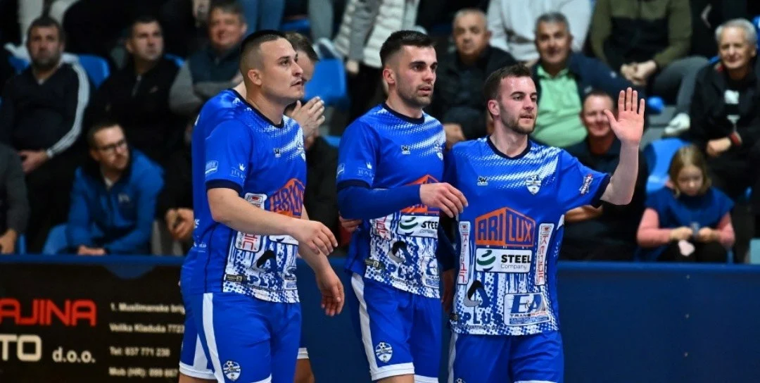 Velika pobjeda MNK Mujo Hrnjica u 18. kolu Prve futsal lige FBiH
