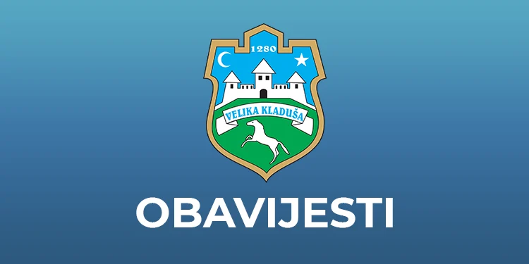 Općina Velika Kladuša: Korisnicima izvršene uplate u skladu sa rezultatima Javnih poziva
