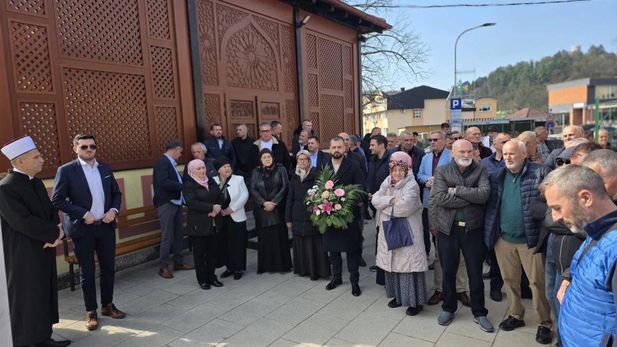 Drugi dan Ramazanskog bajrama: U Velikoj Kladuši obilježen Dan šehida