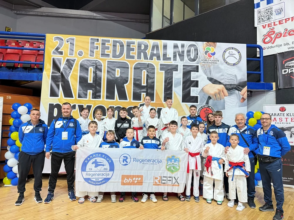 Članovi KK “Regeneracija” na Federalnom prvenstvu za djecu osvojili 13 medalja