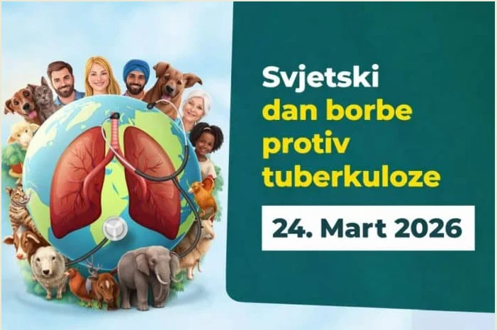 Svjetski dan borbe protiv tuberkuloze obilježava se danas