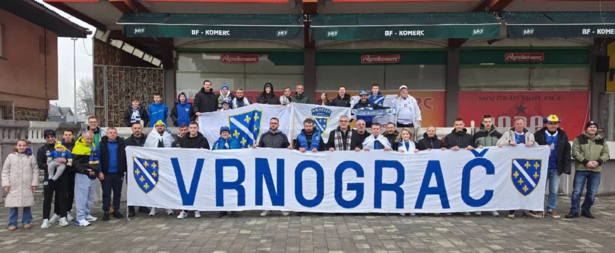 Večeras svi uz Zmajeve: Navijači iz Velike Kladuše putuju na ključnu utakmicu