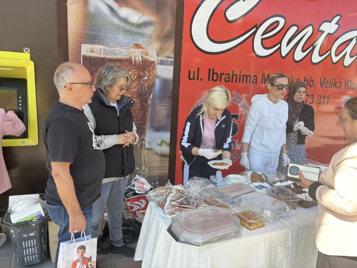 Uspješna Kolačijada za Lejlu, akcija prikupljanja novca i dalje u toku
