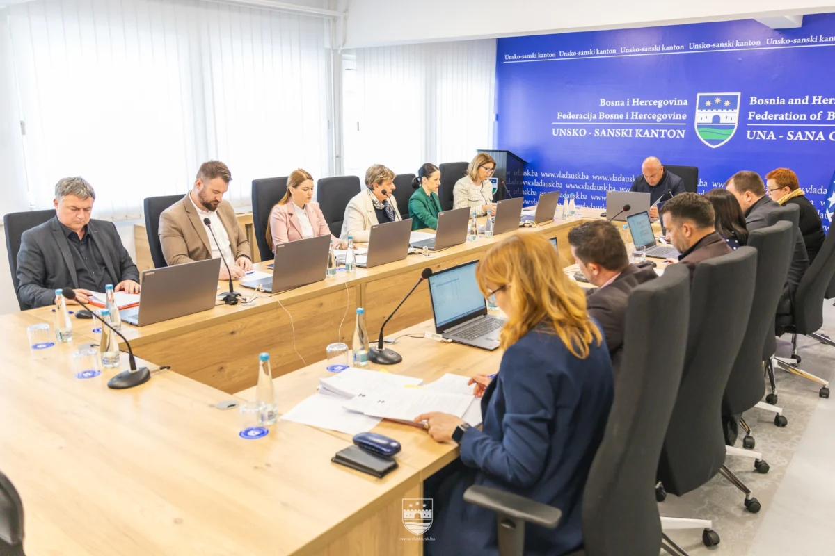Vlada Unsko-sanskog kantona: Usvojene izmjene Zakona o socijalnoj zaštiti