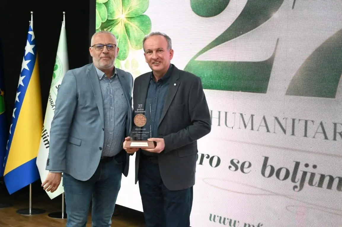 27 godina MFS EMMAUS: Općini Velika Kladuša priznanje za doprinos
