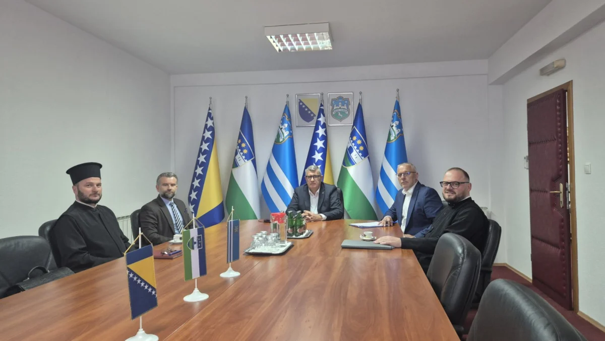 Predstavnici Srpske pravoslavne crkve kod načelnika Horvata: Puna podrška zajedničkim aktivnostima