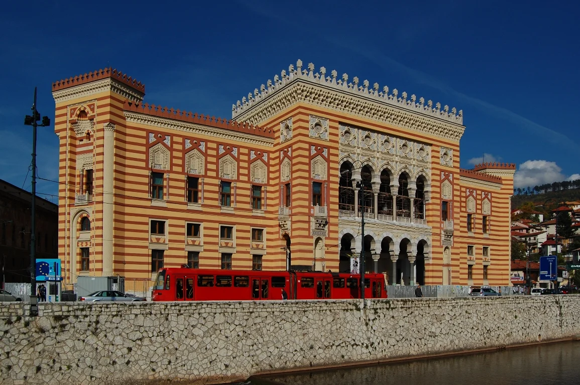 Prije 130 godina otvorena Gradska vijećnica u Sarajevu