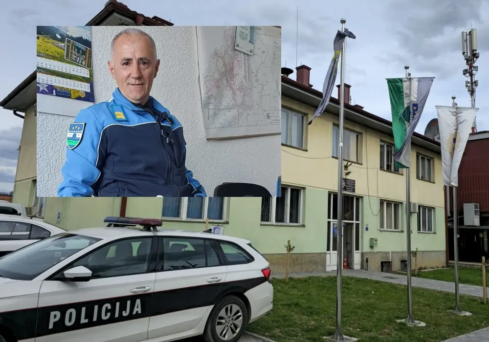 Nakon dugogodišnje službe u PS Velika Kladuša: Policajac Amir Pehlić Miko odlazi u zasluženu penziju