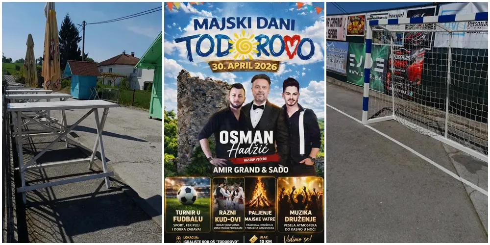 Danas počinje trodnevna manifestacija „Majski dani Todorova 2026“