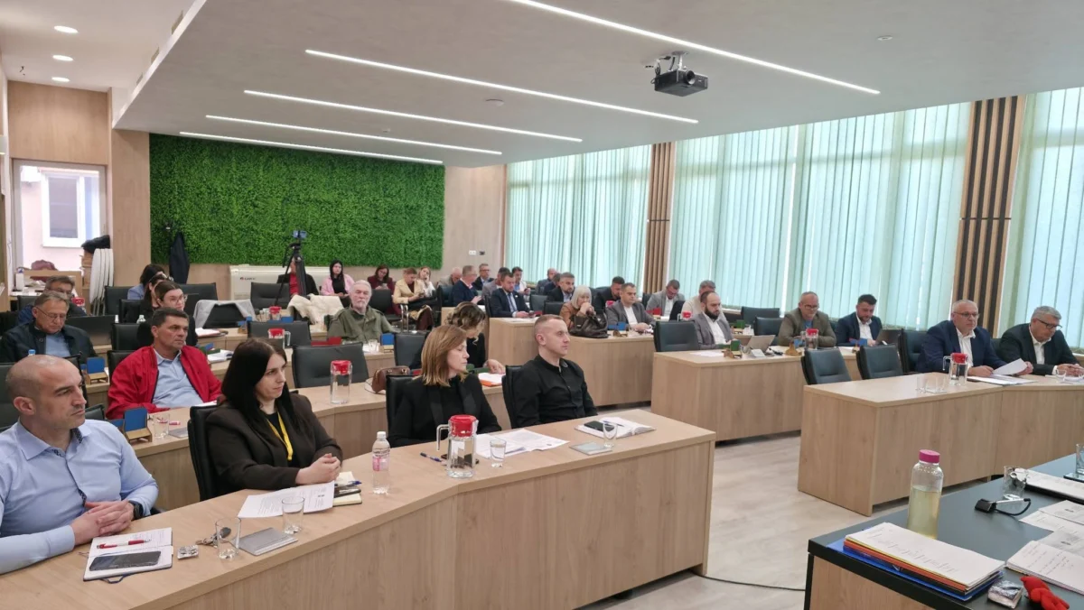Zasjedalo OV: Usvojen i u javnu raspravu upućen Nacrt Prostornog plana Općine Velika Kladuša za period od 20 godina