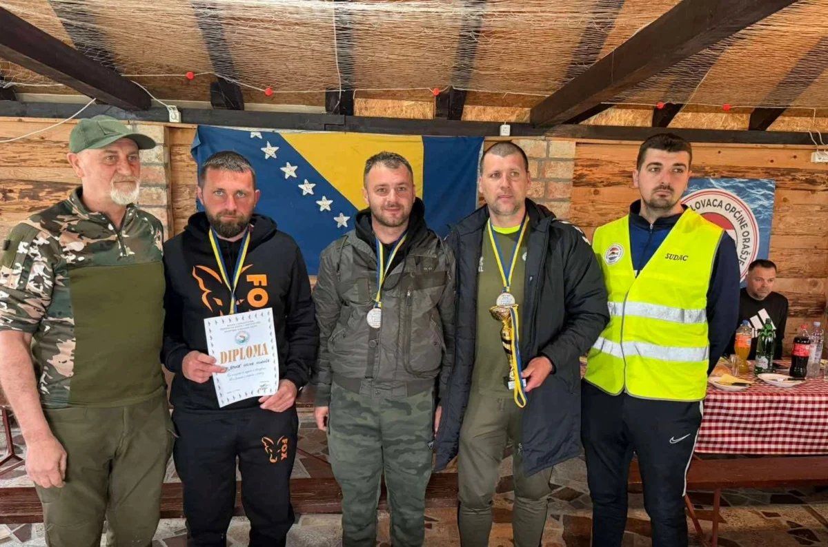 USR „Štuka“ Velika Kladuša zauzela treće mjesto za na Federalnom prvenstvu u lovu šarana i amura