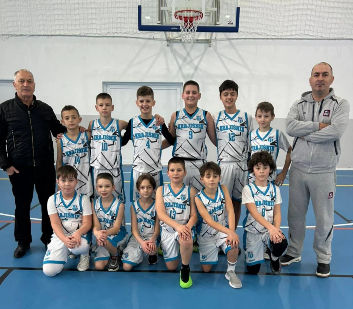 Pobjeda mladih košarkaša Krajišnika u Sanskom Mostu