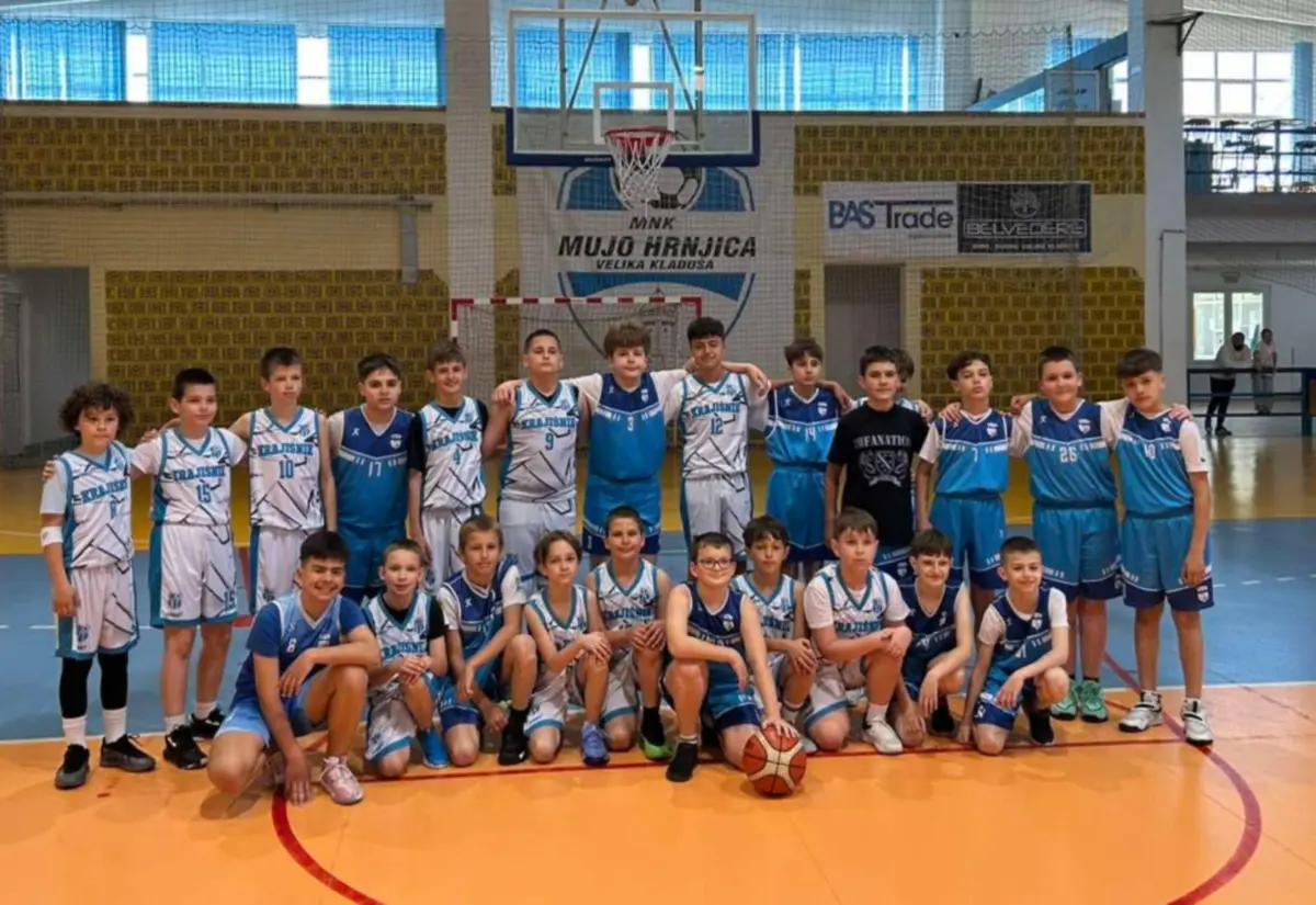 Nova pobjeda mladih košarkaša „Krajišnika“