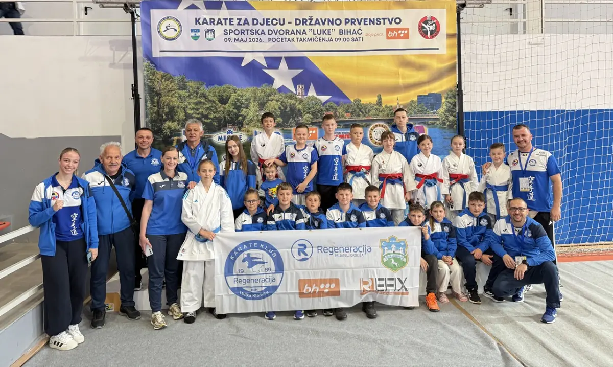 Veliki uspjeh za „Regeneraciju“ na Državnom prvenstvu za djecu