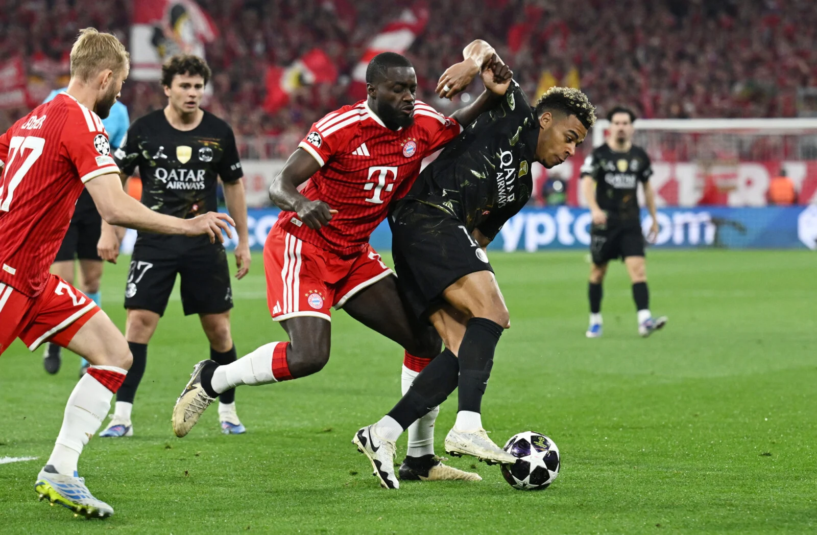 Parižani bolji od Bavaraca, pridružuju se Arsenalu u finalu