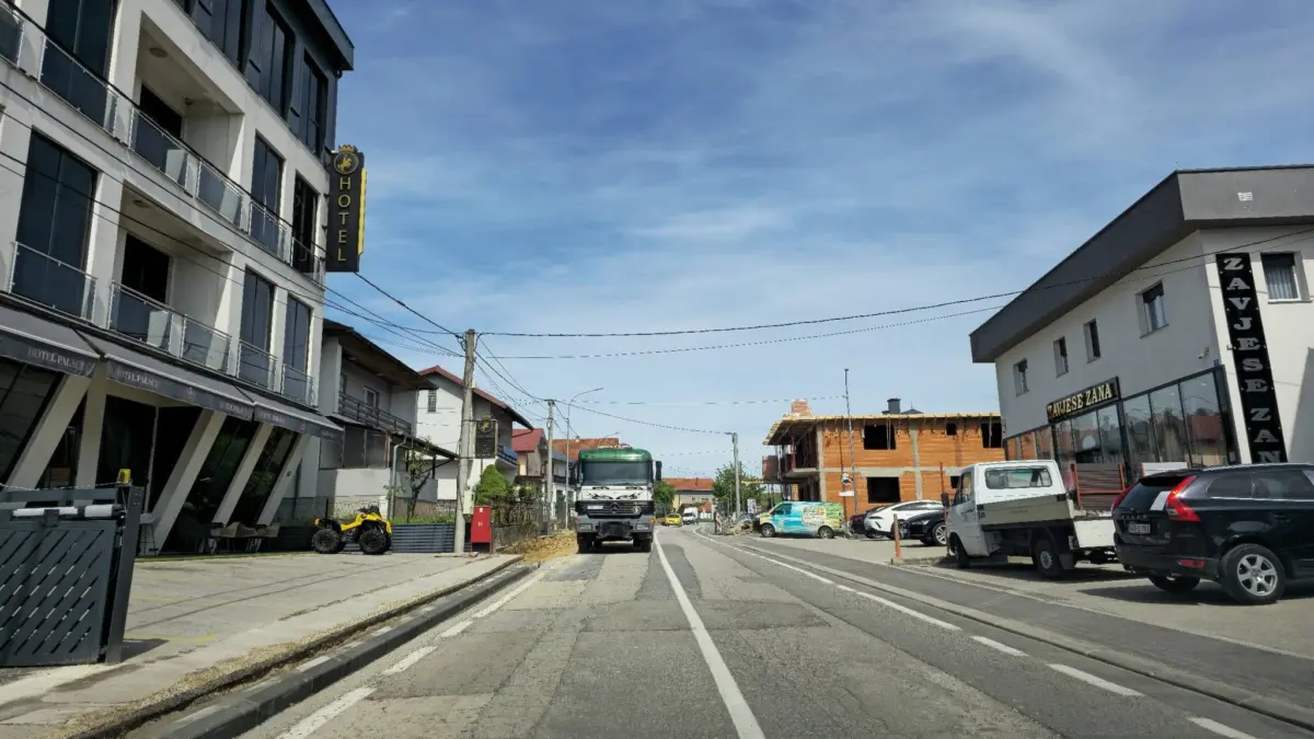 Započeli radovi na dionici Hukića Brdo – Srednjoškolski centar