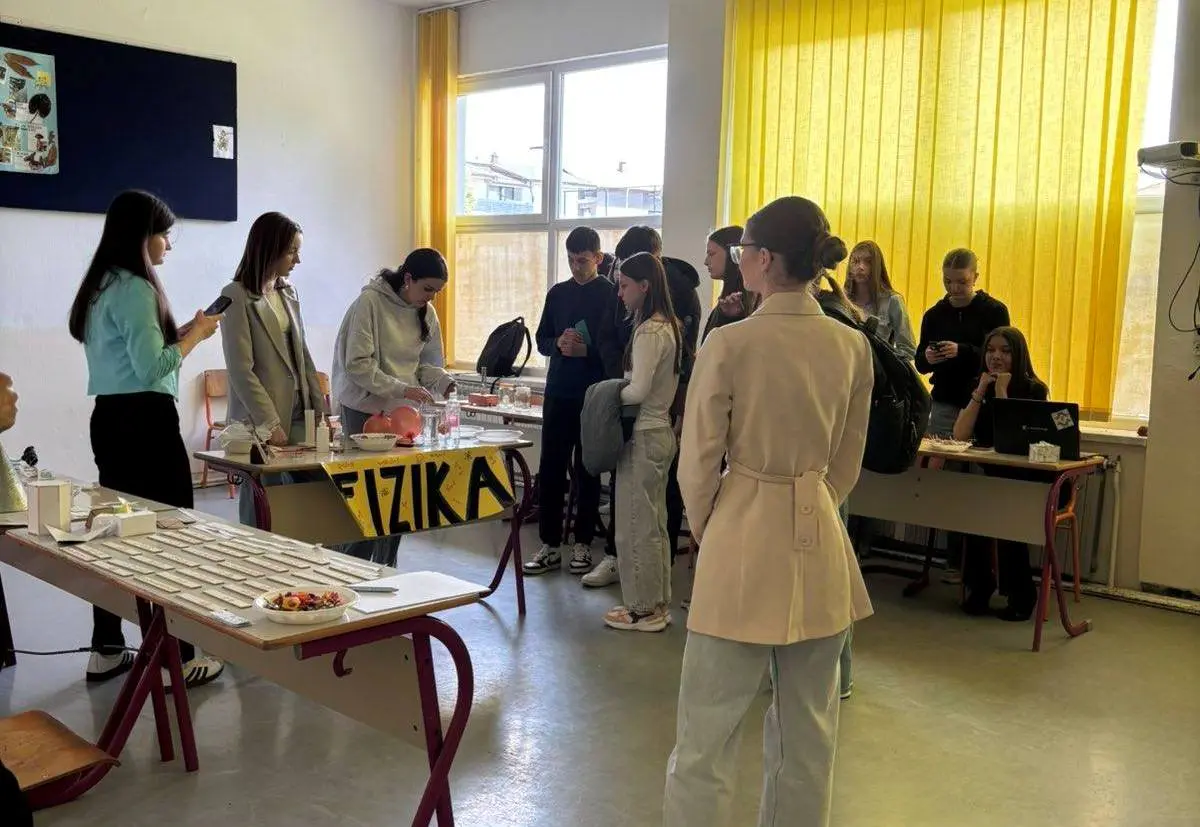 JU Gimnazija Velika Kladuša organizirala Dane otvorenih vrata