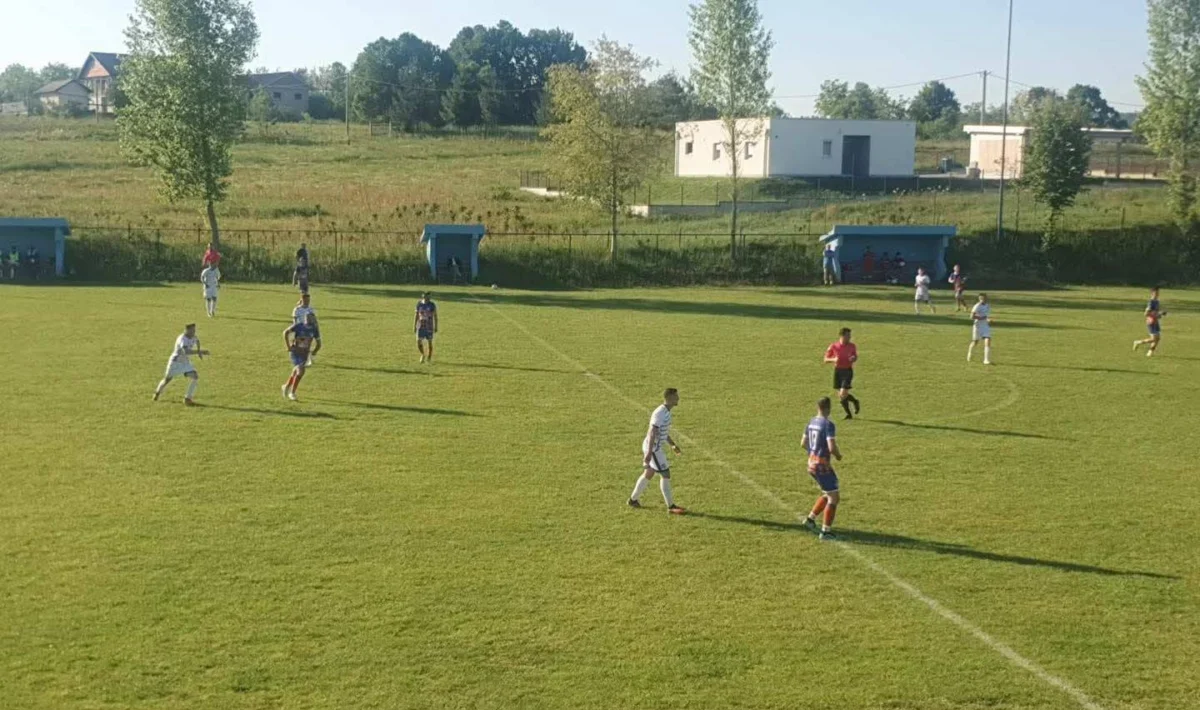 Nogometni klub “Krajišnik” Velika Kladuša slavio u Cazinu u utakmici sa devet golova