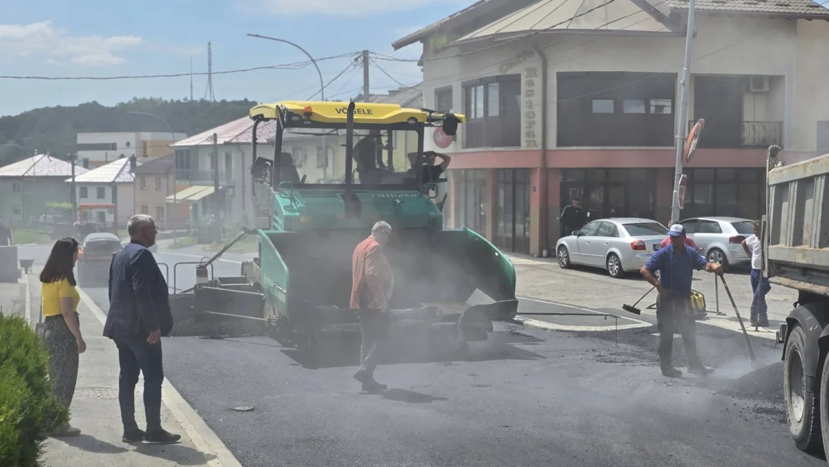 Privode se kraju radovi na dionici Hukića Brdo – Srednjoškolski centar