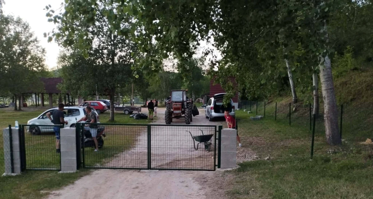 Članovi Udruženja „Štuka“ završili uređenje odmarališta „Rudnik“