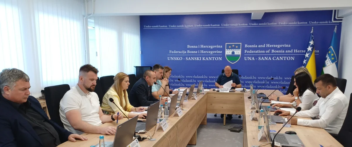 Vlada USK razmatrala e-Registar i imenovanja u zdravstvenim ustanovama