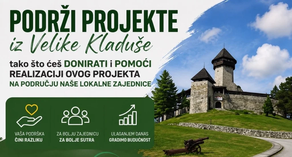 Omladinska banka Velika Kladuša: Dva projekta mladih za korist cijele zajednice