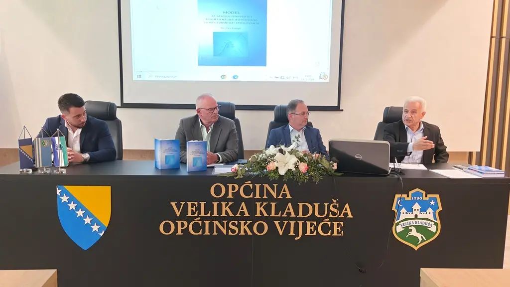 Promovisana stručna knjiga o izvrsnosti u poslovanju mr.sc. Ahmeta Žalića
