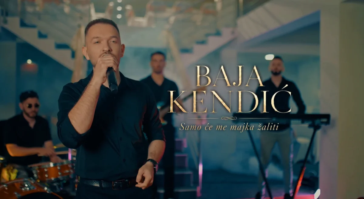 Baja Kendić objavio novi cover pjesme “Samo će me majka žaliti”