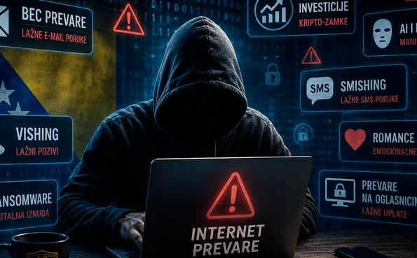 Federalna uprava policije upozorava na drastičan porast sofisticiranih online prevara