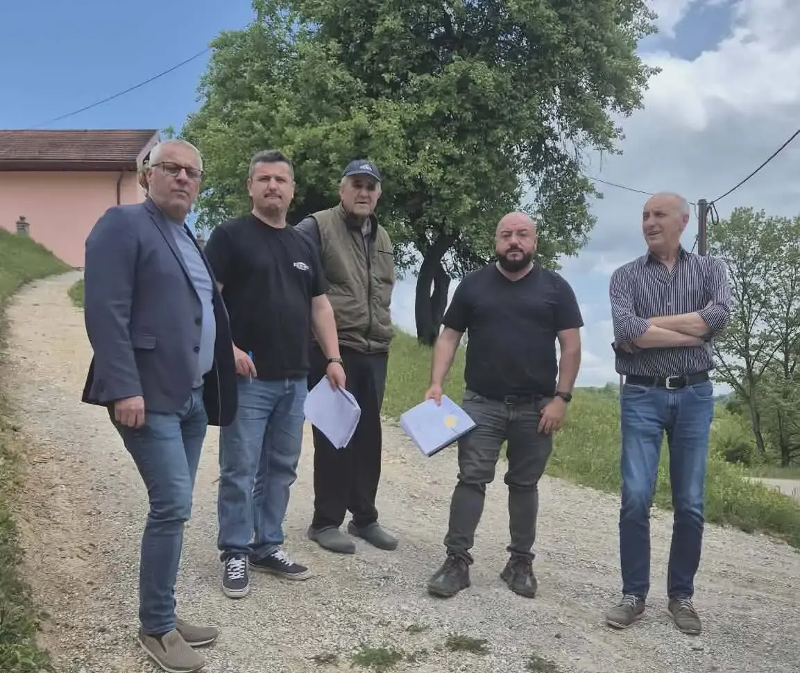 Počinje izgradnja pet putnih pravaca na području općine Velika Kladuša; izvođači uvedeni u posao