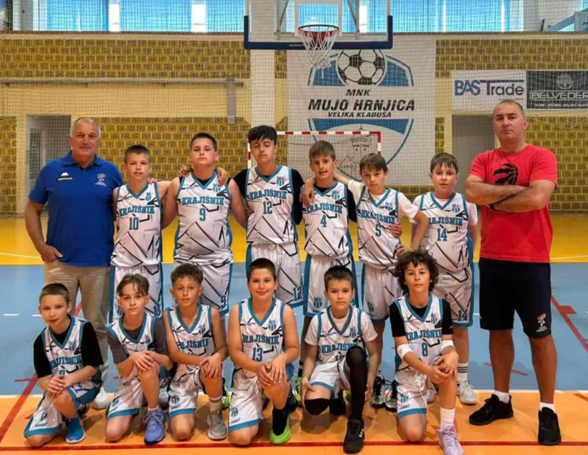 Sjajan vikend za KK “Krajišnik”: djevojčice treće, dječaci vicešampioni lige