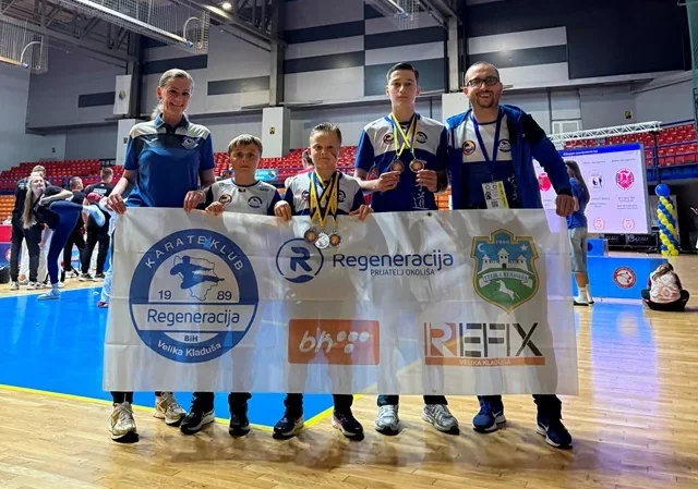 Sjajan nastup KK “Regeneracija” na Karate kupu “Bugojno Open”