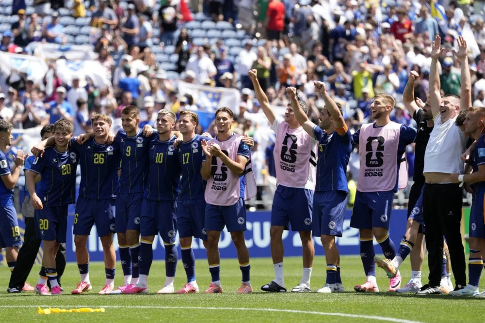 Historijska zarada: NFSBIH ukupno inkasirao 11 miliona eura za prolazak u 1/16 finala SP-a