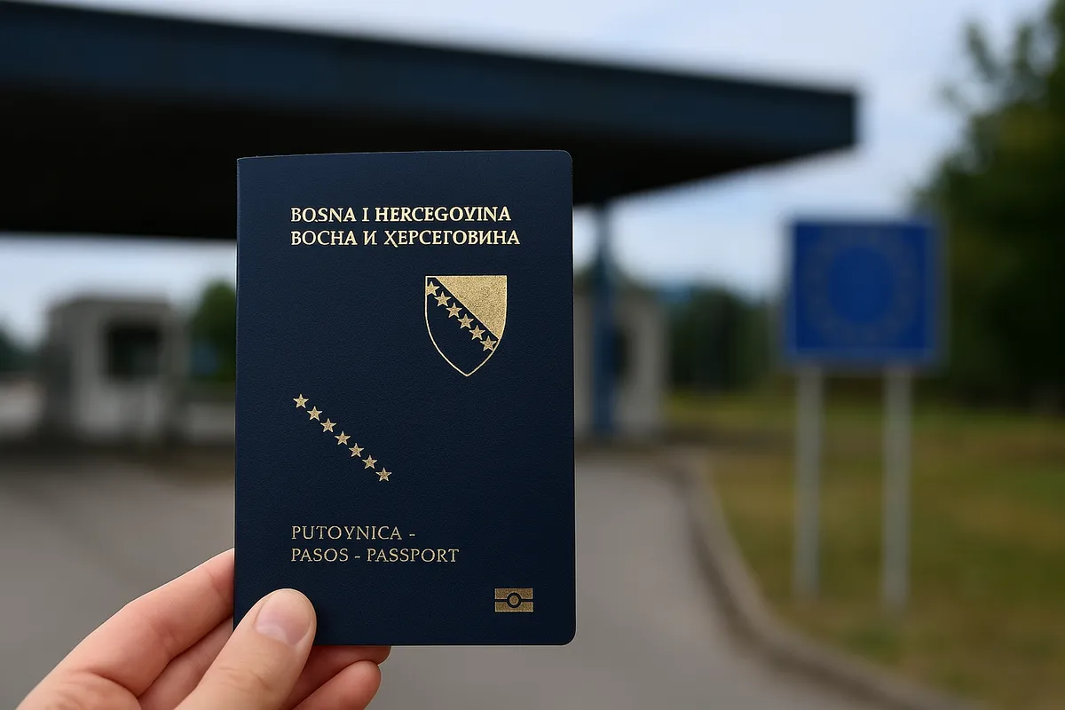 Možete li ući u Evropsku uniju ako vam pasoš ističe za manje od tri mjeseca?