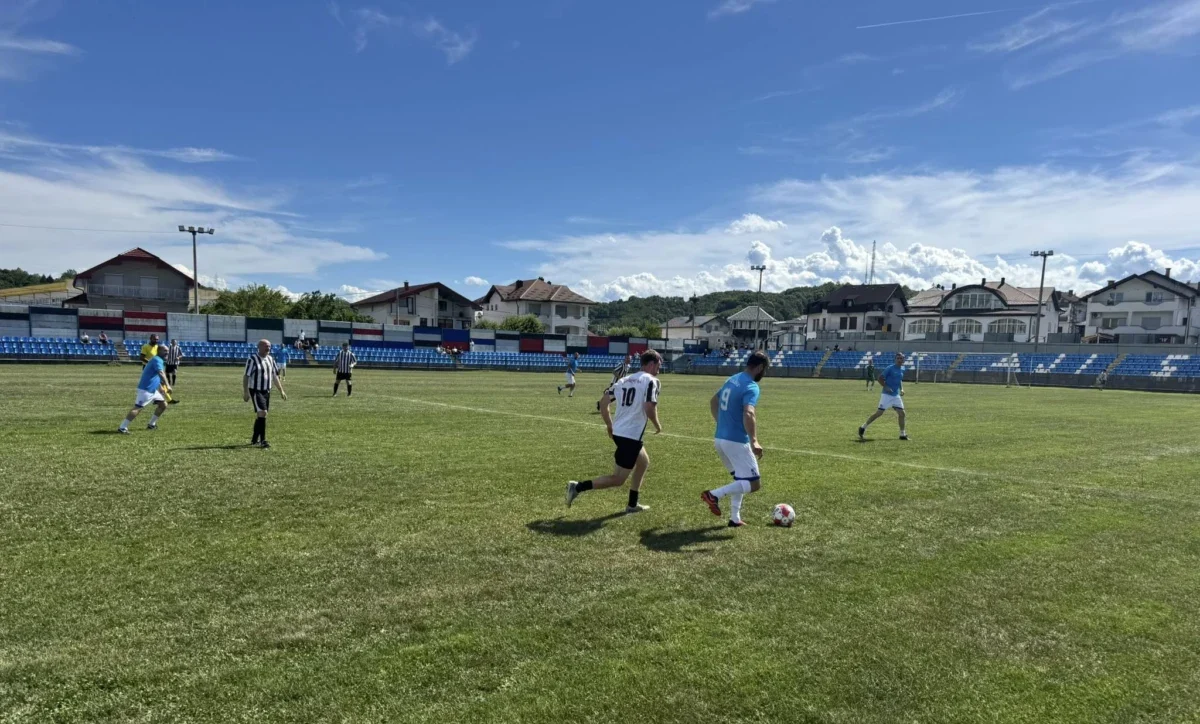 Veterani Krajišnika ugostili sportske prijatelje iz Rogaške Slatine