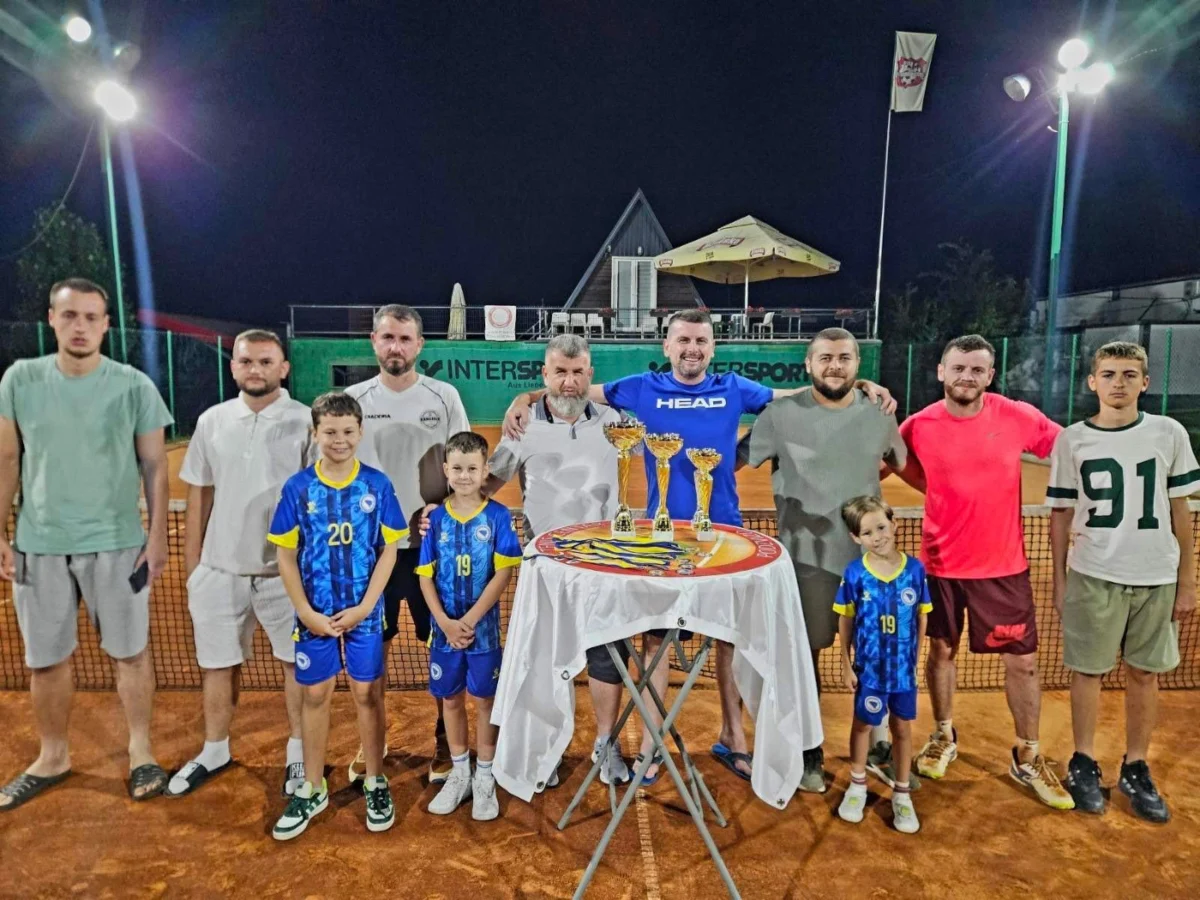 Uspješno završena deseta jubilarna Općinska teniska liga „Podzvizd 2026.“