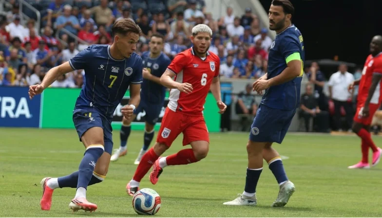 Zmajevi susret sa Panamom završili neriješenim rezultatom 1:1