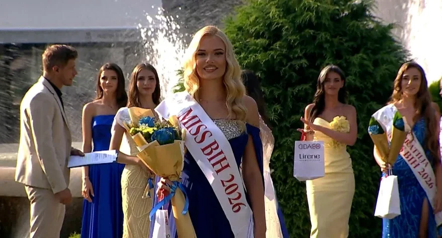 Lana Jahić je Miss Bosne i Hercegovine za 2026.