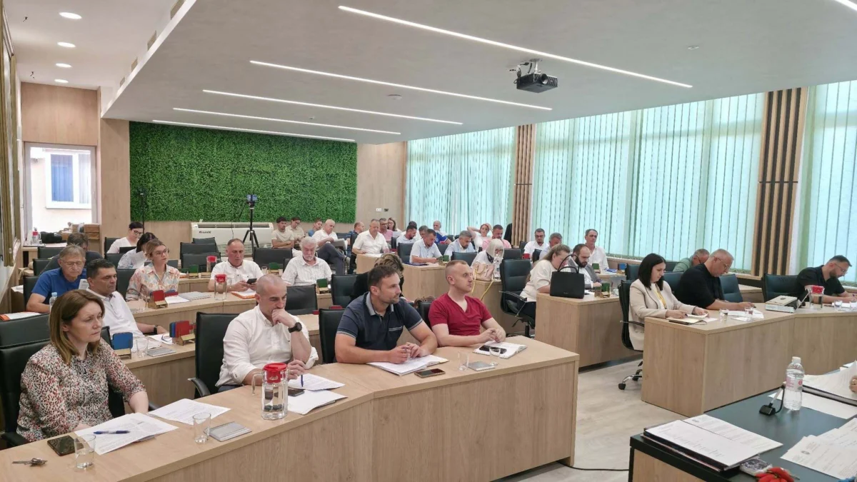 XXII redovnu sjednicu Općinskog vijeća obilježio obiman dnevni red