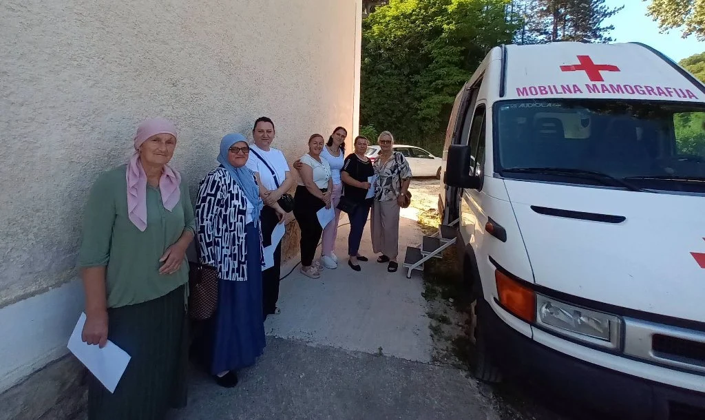 Uspješno realiziran projekt ”Pokretni mamograf”: Za dva dana obavljeno 137 pregleda