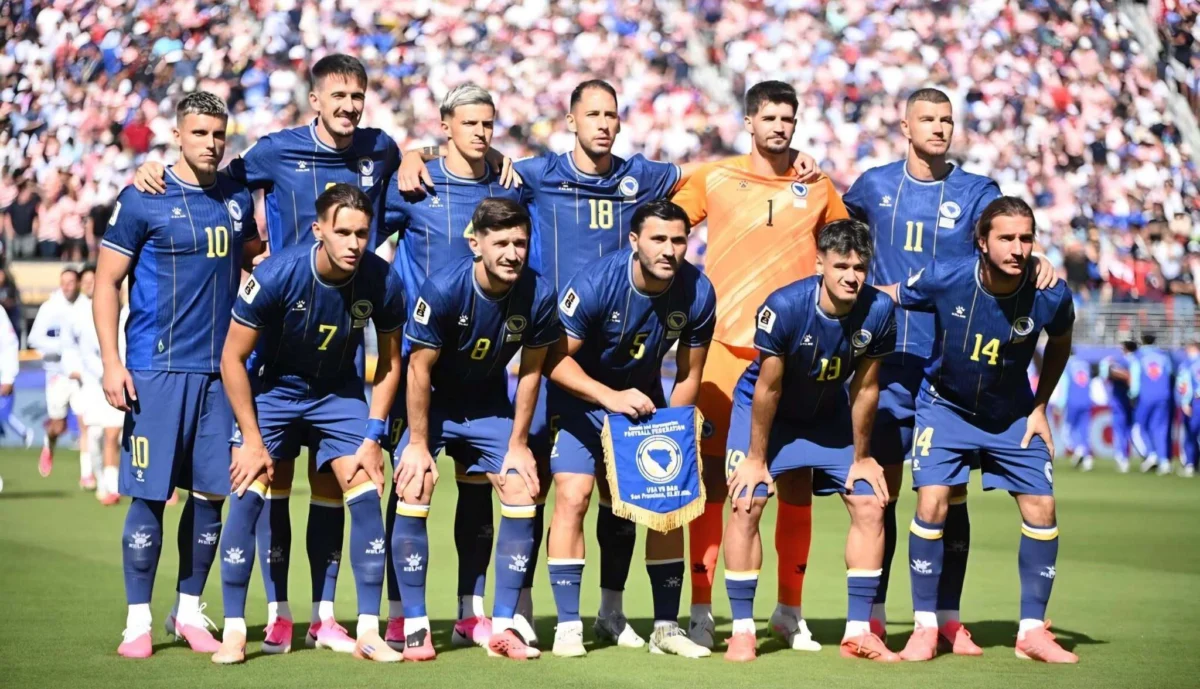 Kraj bajke Zmajeva: BiH porazom od SAD-a okončala nastup na SP-u