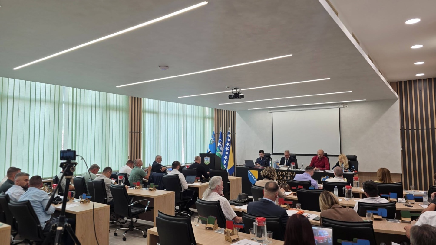 Snimak XXIII redovne sjednice OV (23.07.2026.)