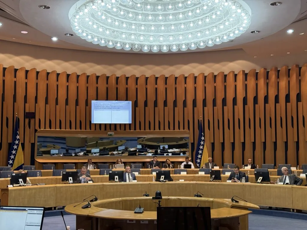 Dom naroda PSBiH usvojio principe prijedloga zakona o VSTV-u i Sudu BiH