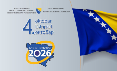 Za glasanje putem pošte na Općim izborima u BiH prijavilo se 60.037 birača