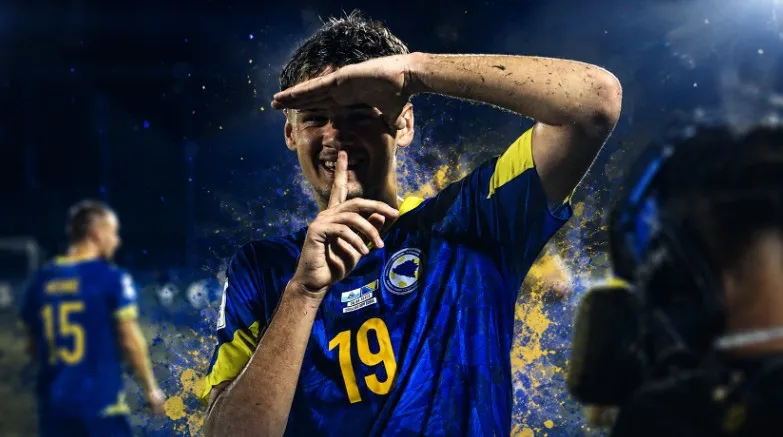 Kerim Alajbegović pred potpisom za Juventus