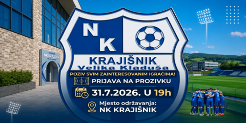 Prozivka igrača NK „Krajišnik“ zakazana za petak, 31. juli