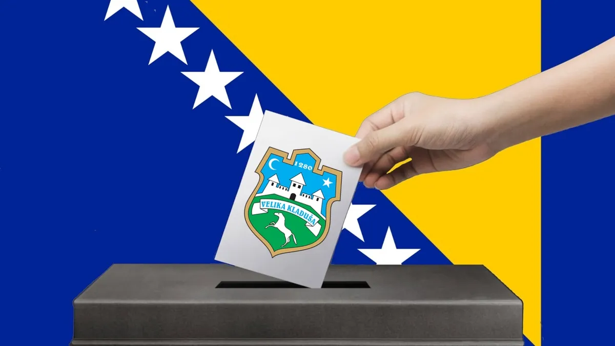 Opći izbori 2026: Raspored ulica i lokacija biračkih mjesta u Velikoj Kladuši