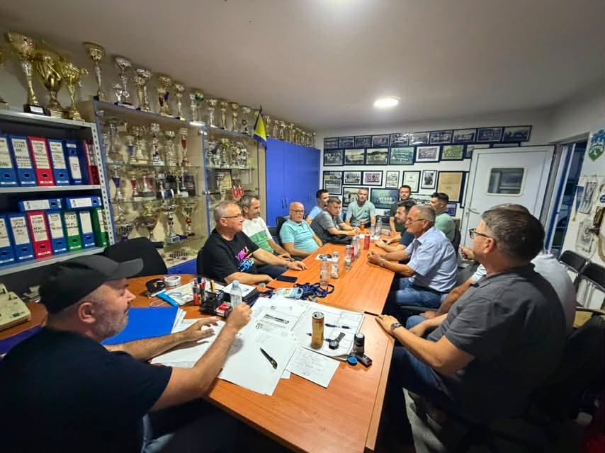 NK „Krajišnik” dobio novo rukovodstvo; novi mandat Safetu Ćordiću